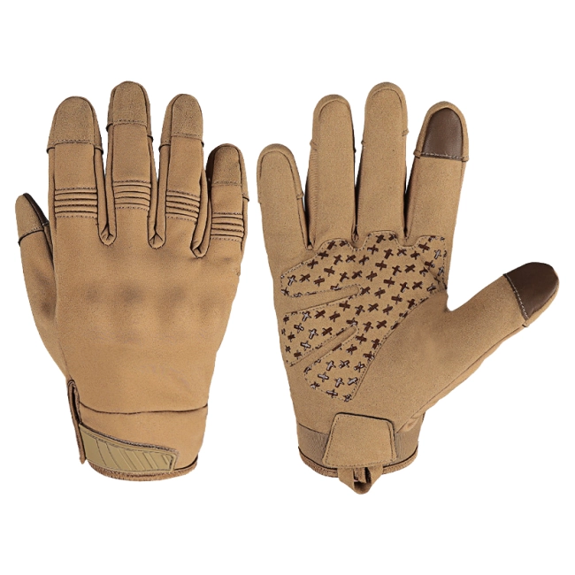 тактические перчатки с защитой для костяшек