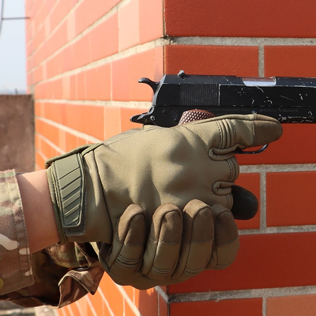 полнопалые защитные тактические перчатки