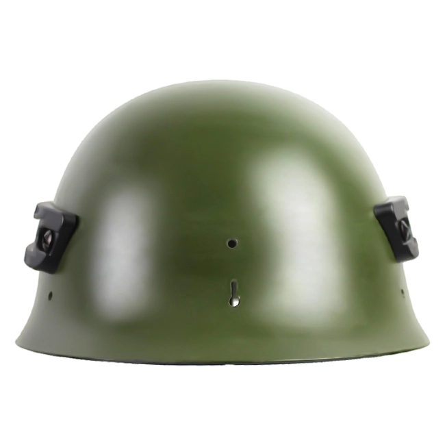 рельсовые крепления на старого типа каску