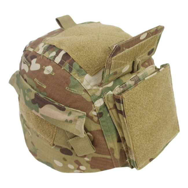 камуфляжный чехол для шлема