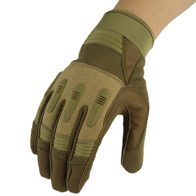 рукавички захисні з пальцями тактичні