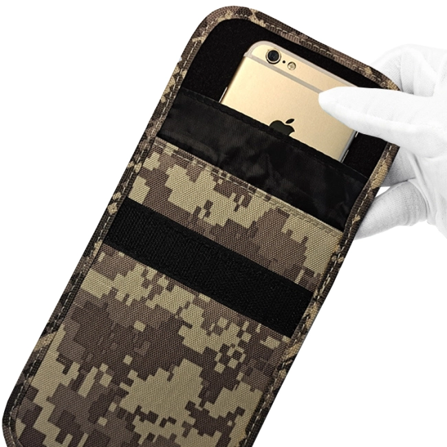 чехол для блокировки сигнала телефона