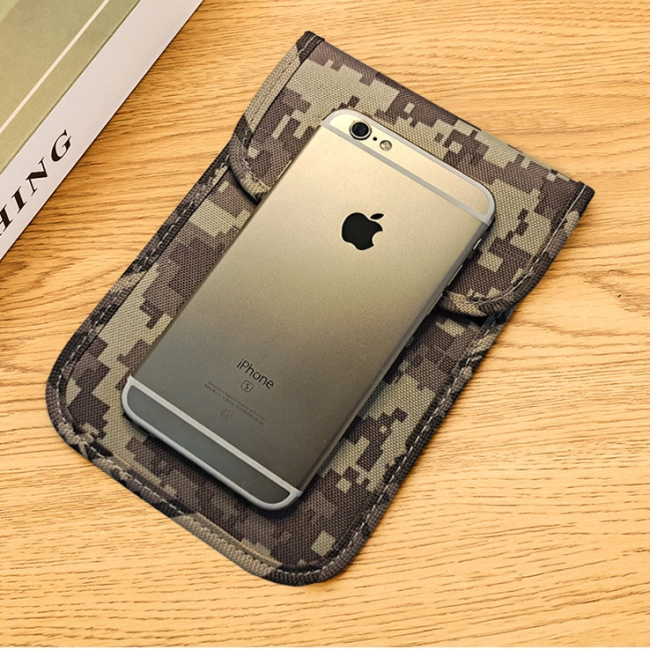 чехол блокирующий сигнал смартфона