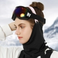 зимний бафф с резинкой