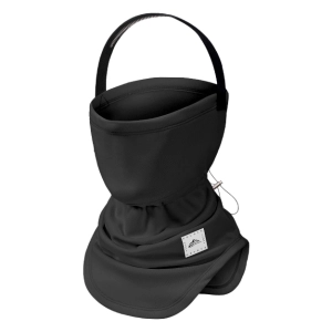 флисовый бафф с резинкой