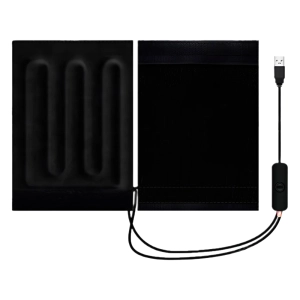 накладки на ручки мотоцикла с подогревом от usb