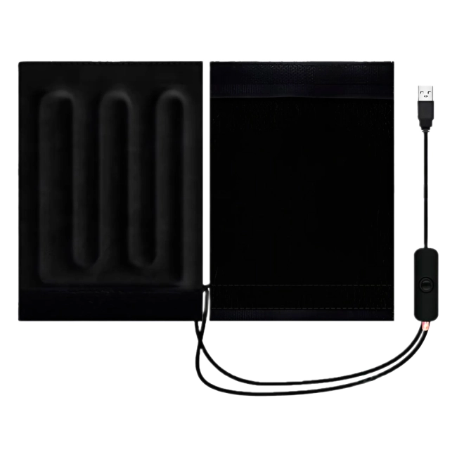 накладки на ручки мотоцикла с подогревом от usb