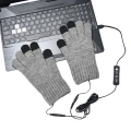 перчатки с подогревом от usb