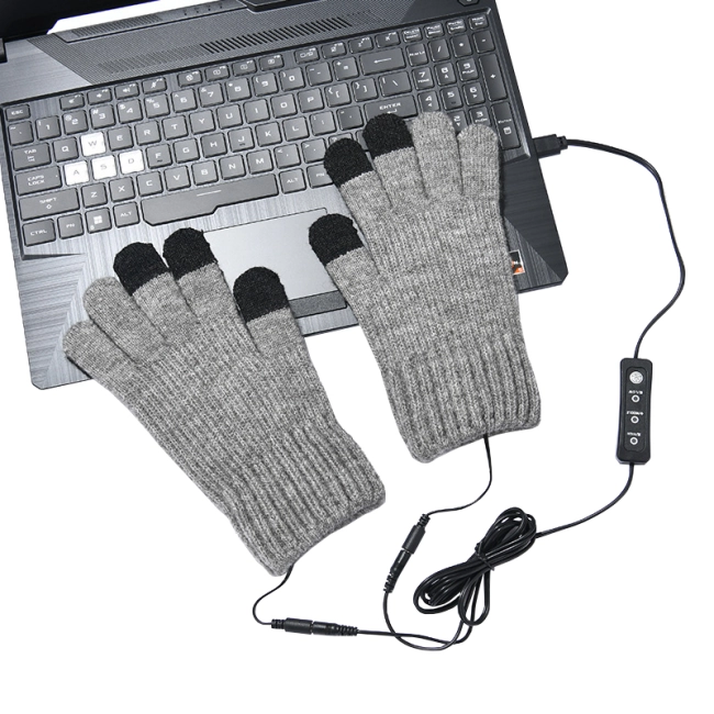 рукавички з підігрівом від usb