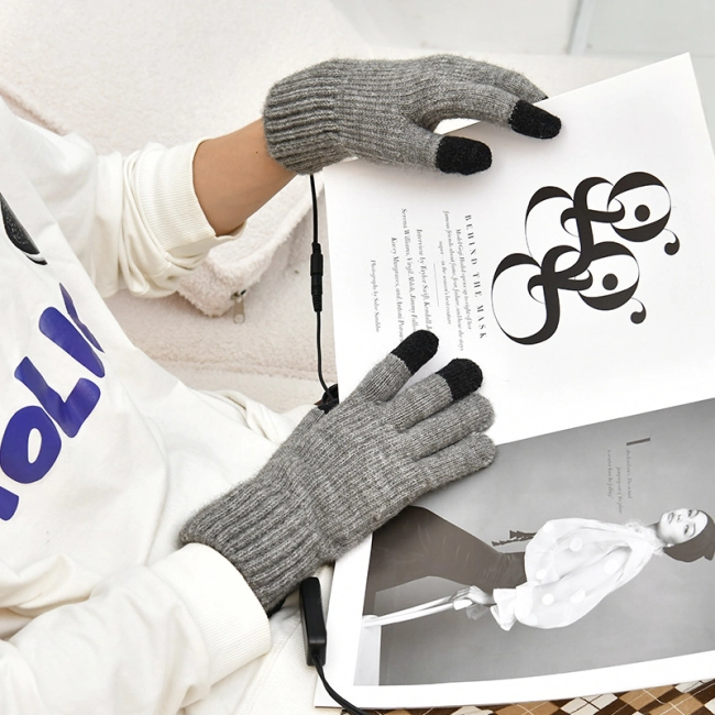 сенсорні рукавички з підігрівом