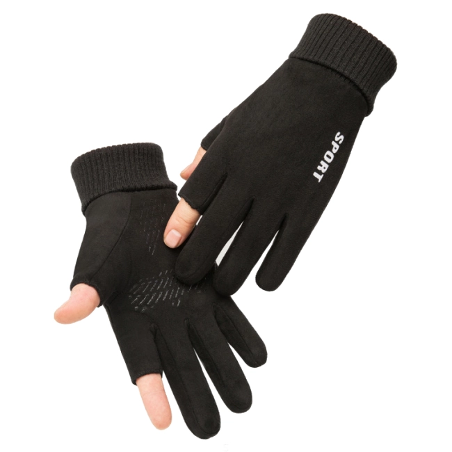 перчатки без 2 пальцев