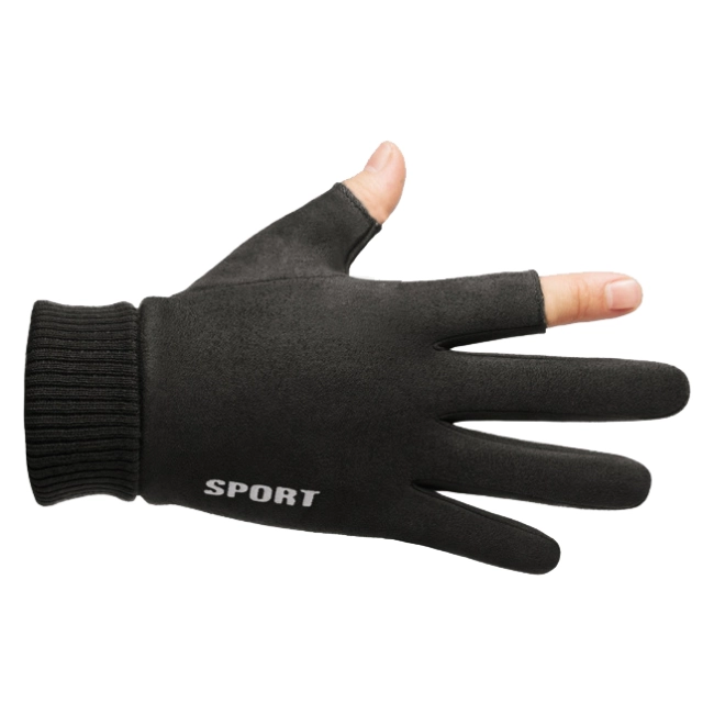 перчатки без двух пальцев