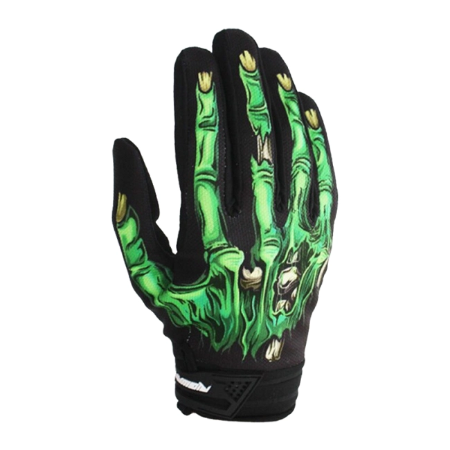 перчатки с руками скелета