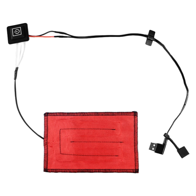 нагревательный элемент с юсб и кнопкой