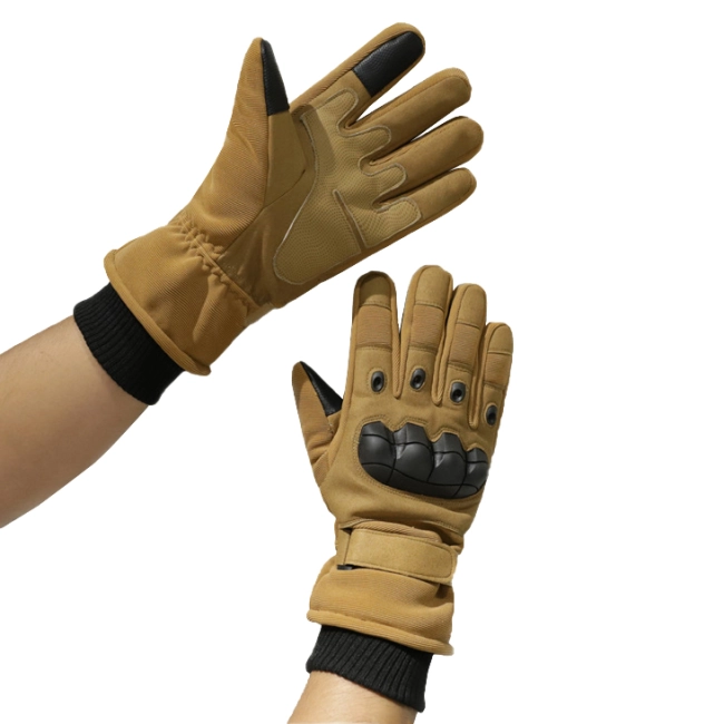 рукавички теплі тактичні для зими
