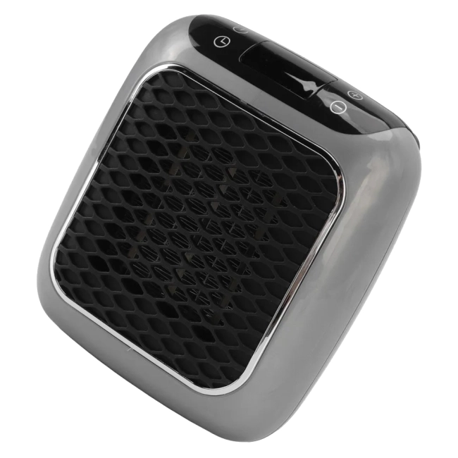 міні обігрівач з пультом у розетку