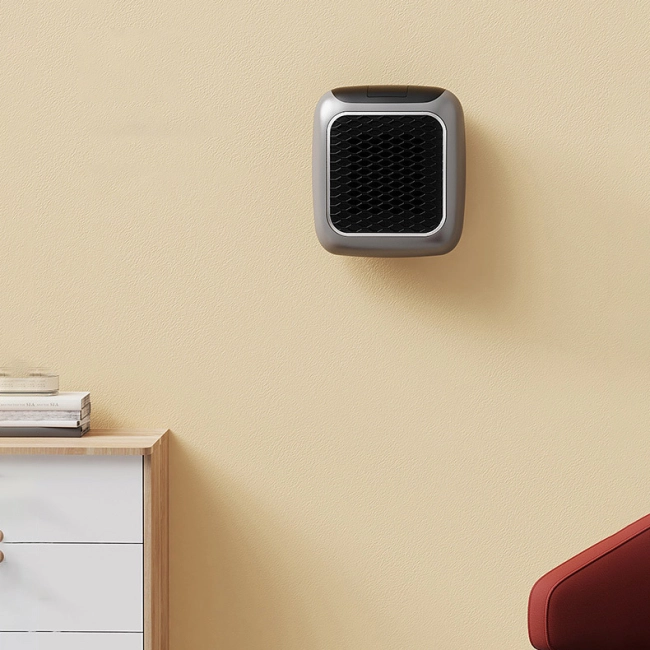 міні обігрівач від мережі з пультом