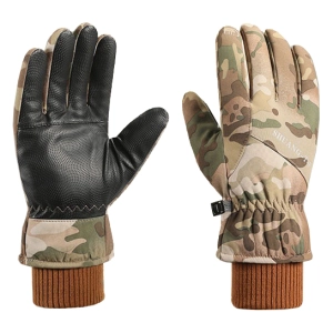 перчатки зимние тактические с пальцами