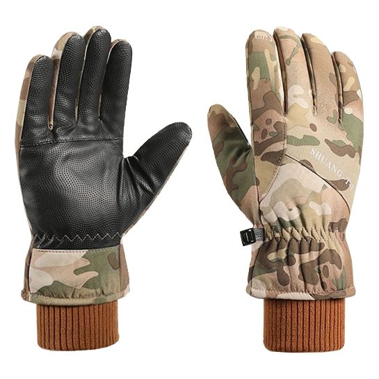 перчатки зимние тактические с пальцами