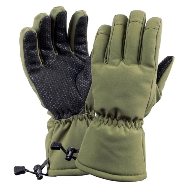 тактические зимние перчатки с пальцами