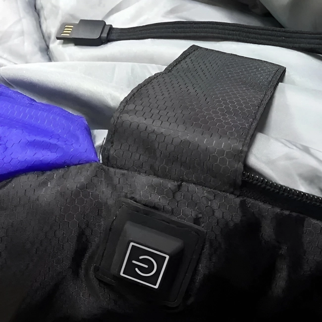 спальный мешок с электрическим подогревом