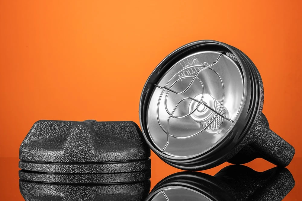 Газовий обігрівач від балона