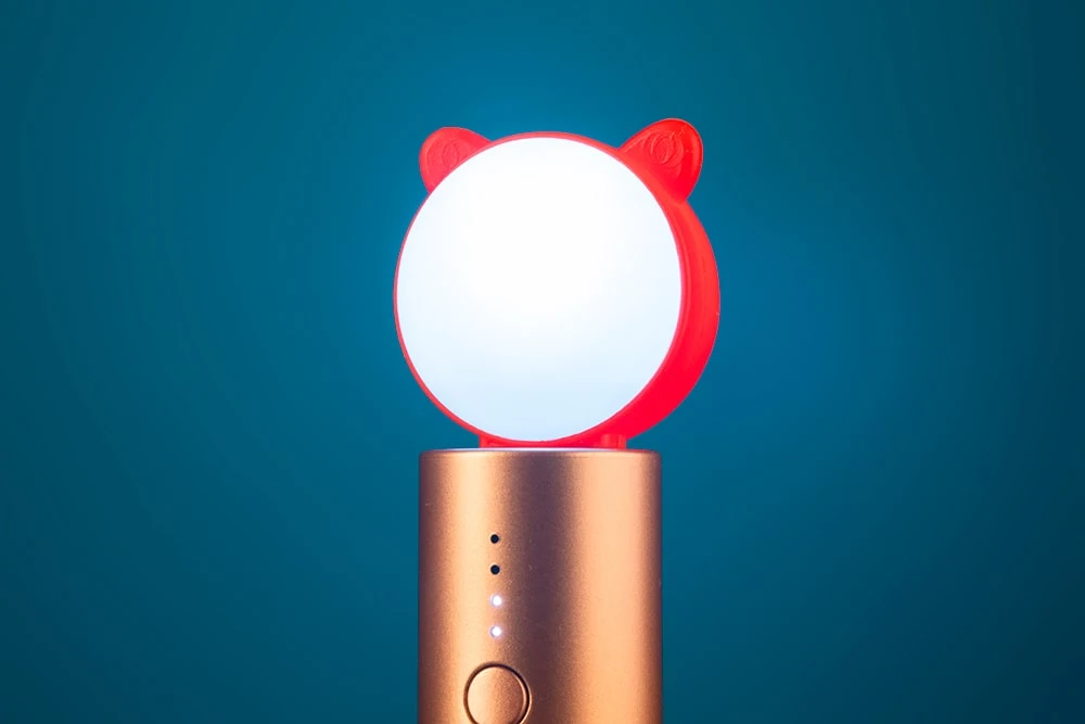 Портативна лампочка на USB