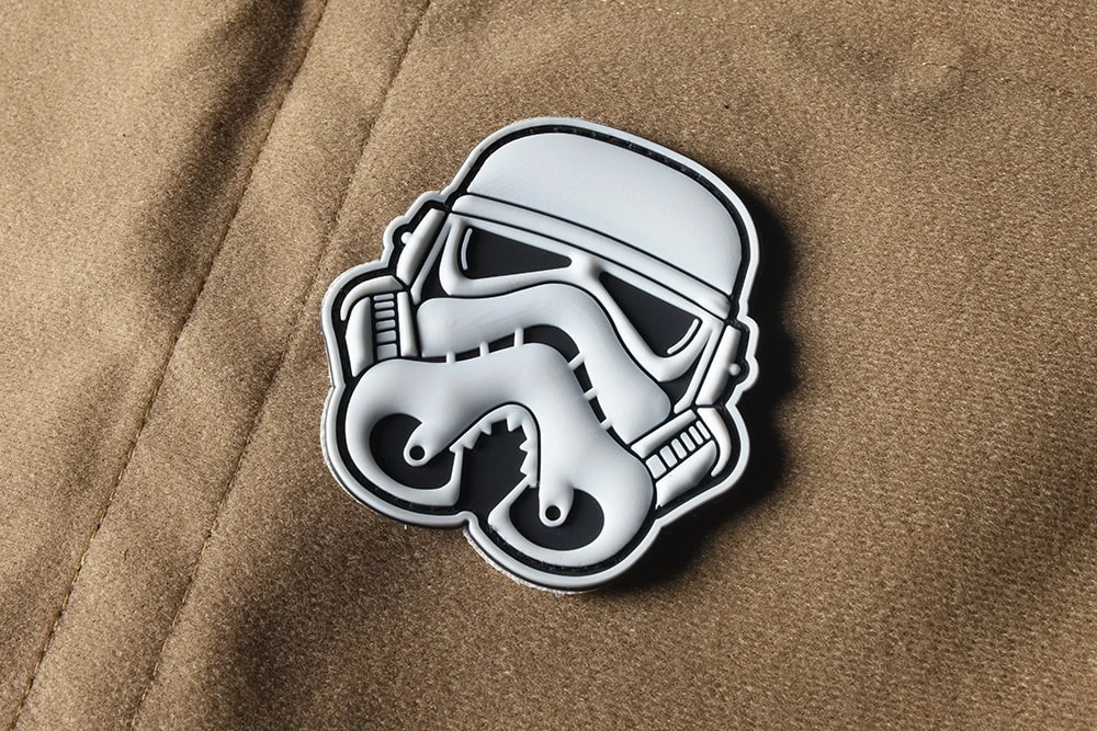 Светящийся патч Штурмовик из Звездных войн