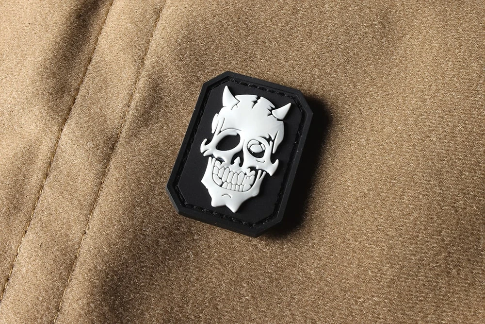 Патч Череп, що світиться