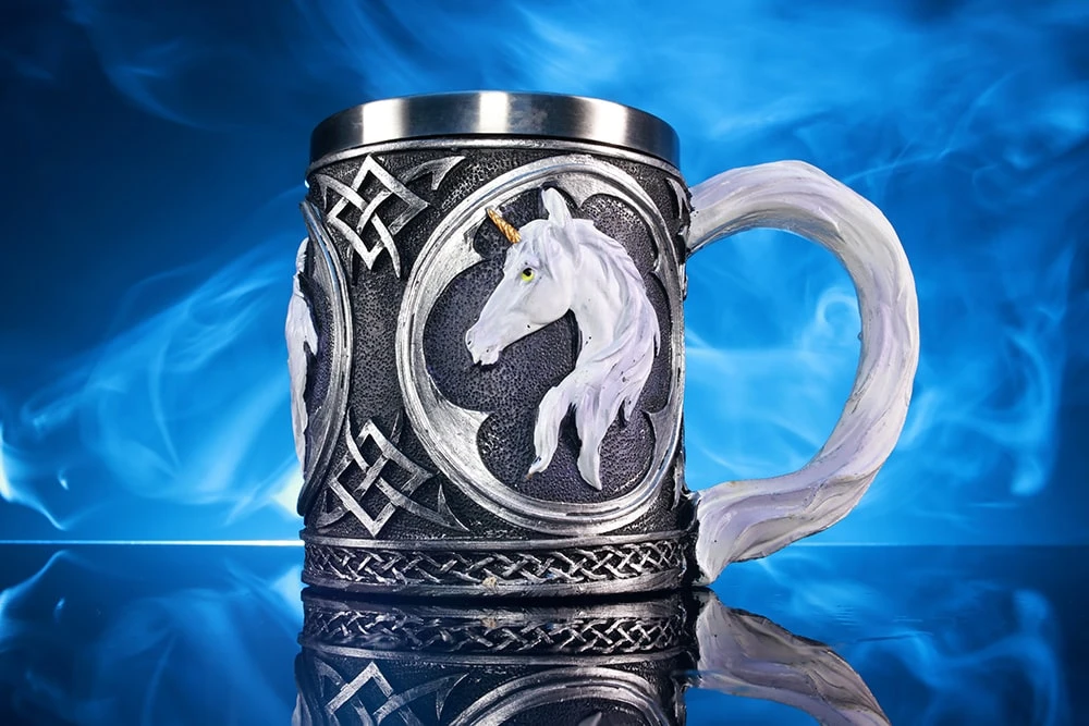 Кружка с единорогом