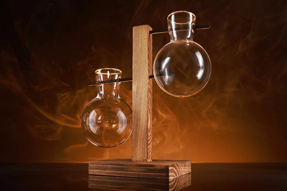 Держатель ваз для растений (для вазочек колб)