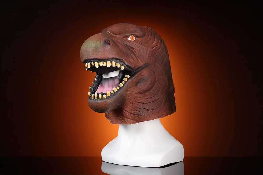 Латексная маска Годзилла