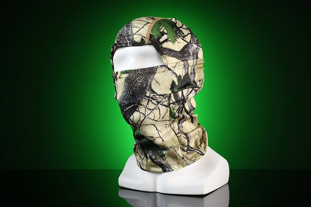 Тактическая балаклава камуфляжная