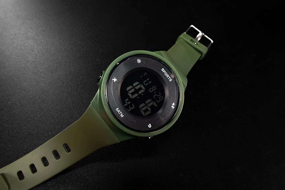 Тактичний водонепроникний чоловічий годинник