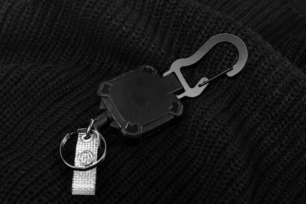 Ретрактор з карабіном та тросом