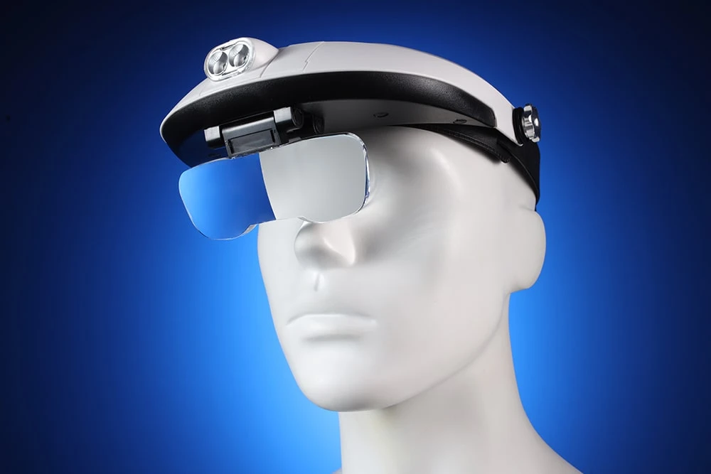 Бінокулярні окуляри з LED підсвічуванням