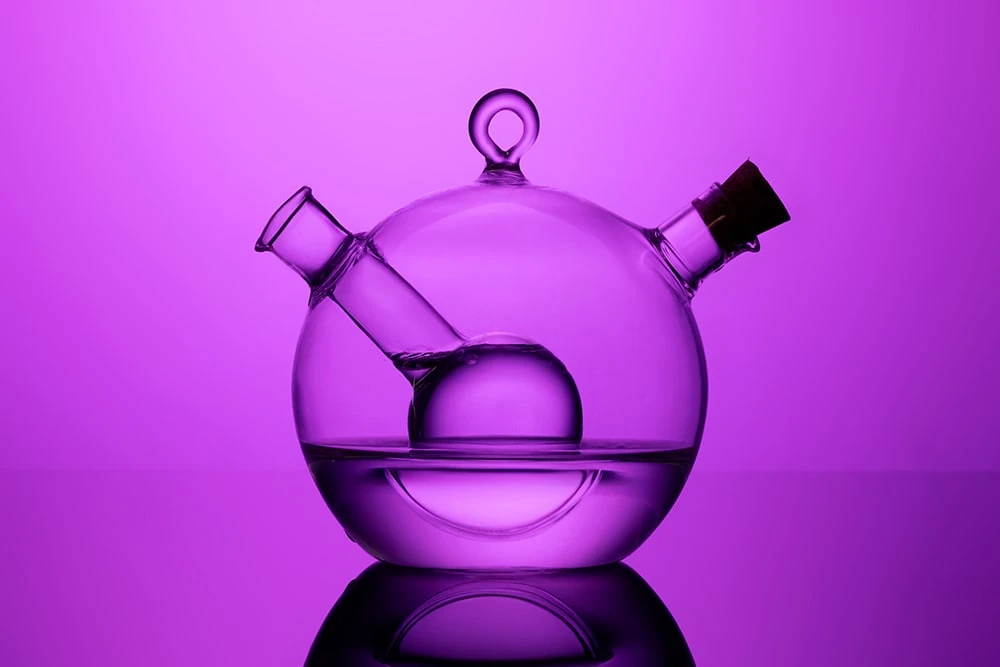 Бокал для двух напитков