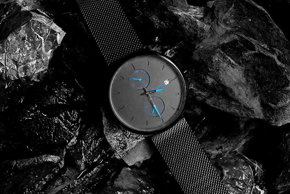 Чоловічий годинник наручний з кварцовим механізмом