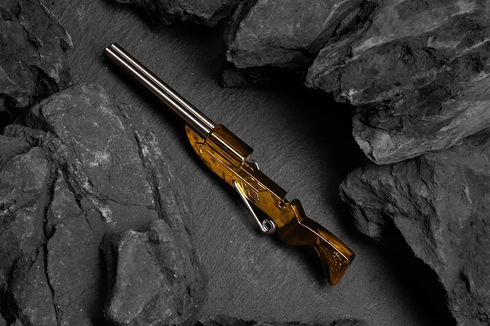 Іграшка-зброя стріляюча зубочистками