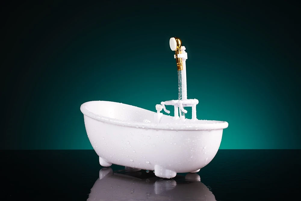 Коктейльний келих Ванна