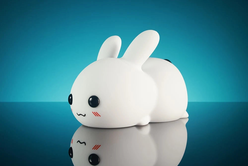 Світлодіодний світильник у вигляді кролика