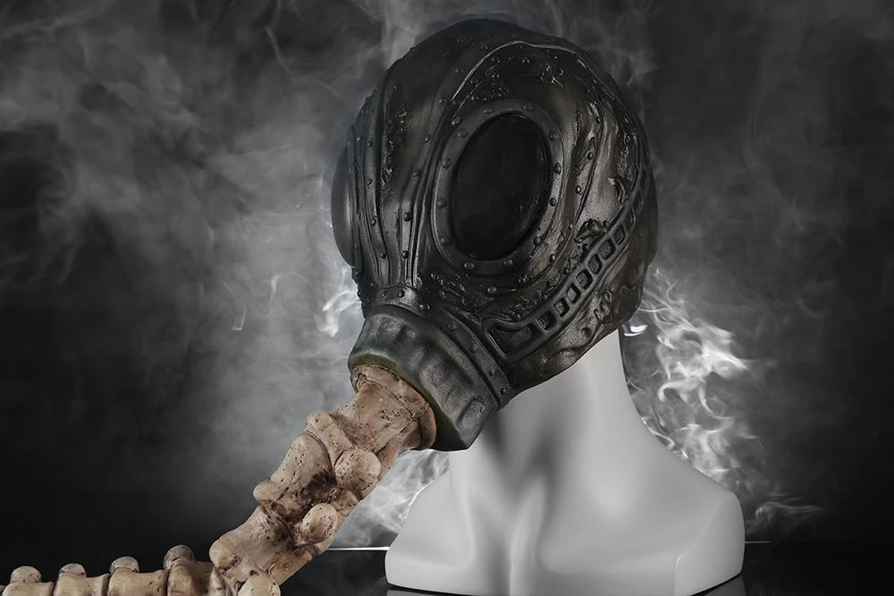 Шлем маска Песочного человека