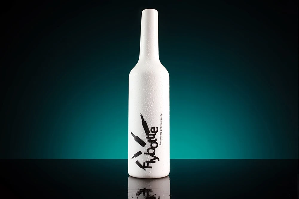 Тренировочная бутылка для бармена