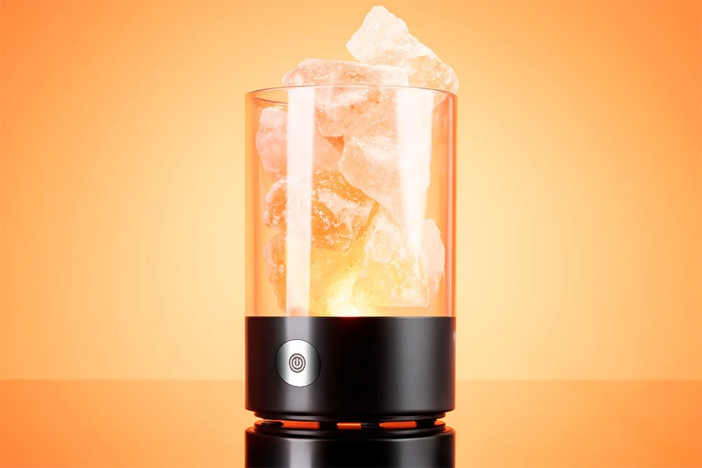 Гімалайська соляна лампа