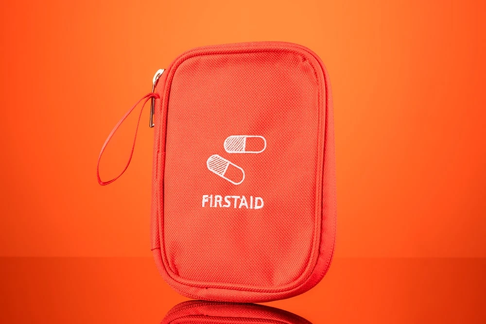 Дорожный органайзер для аптечки