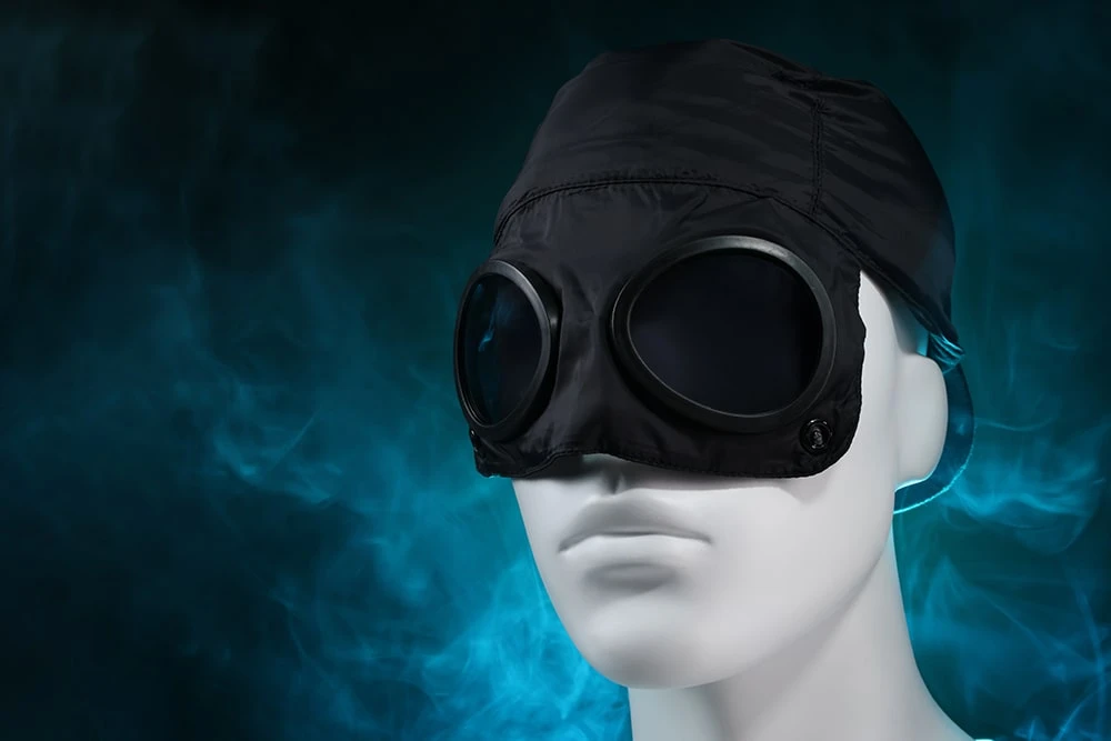 Кепка тепла з лінзами