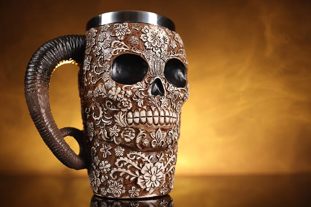 Кружка Санта Муерте (Свята смерть)