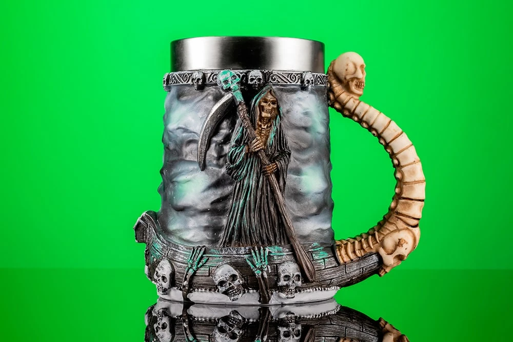 Кухоль Смерть з косою