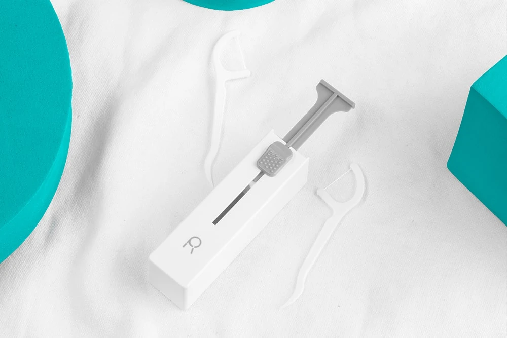 Автоматична коробочка для зубних ниток