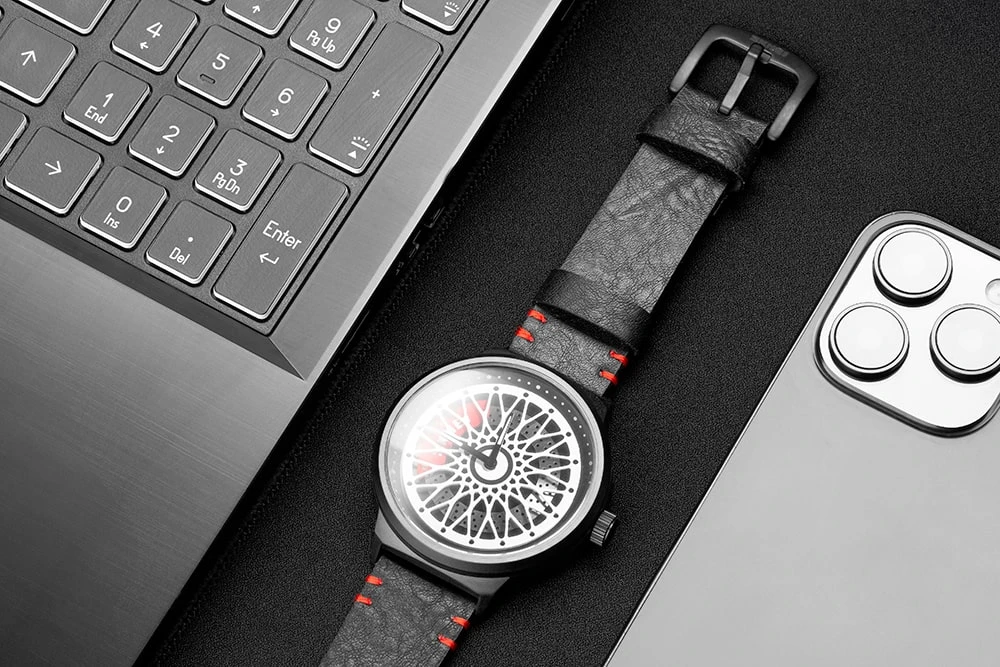 Кварцовий наручний чоловічий годинник